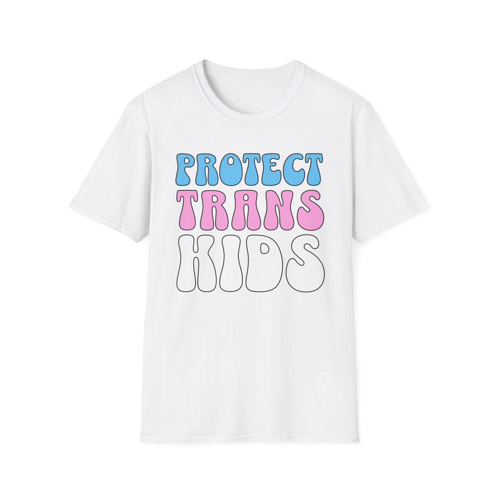 Protect Trans Kids Retro T-Shirt
