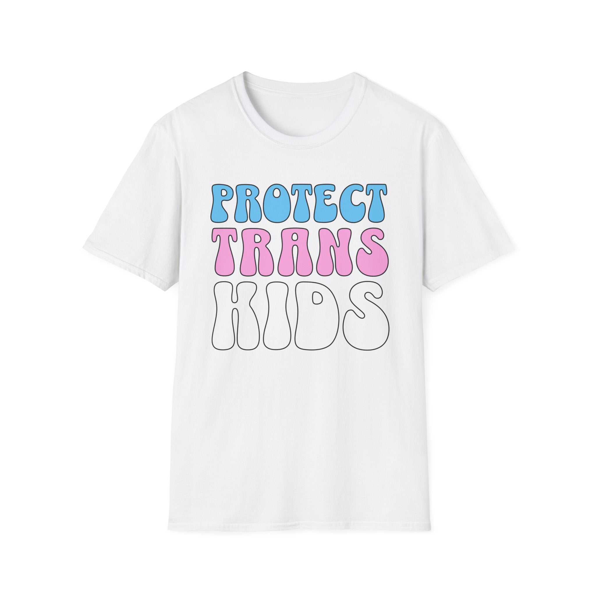 Protect Trans Kids Retro T-Shirt