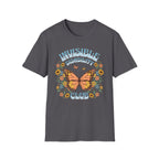 Invisible Disability Club Butterfly T-Shirt