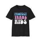 Protect Trans Kids Retro T-Shirt