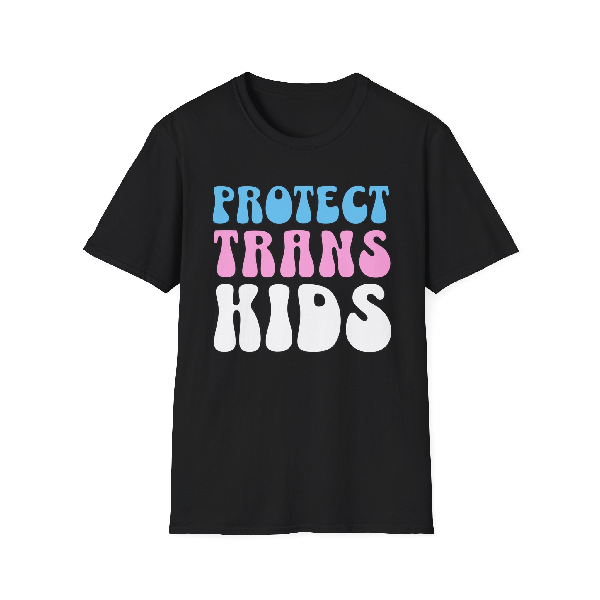 Protect Trans Kids Retro T-Shirt