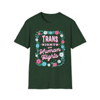 Trans Rights Floral T-Shirt