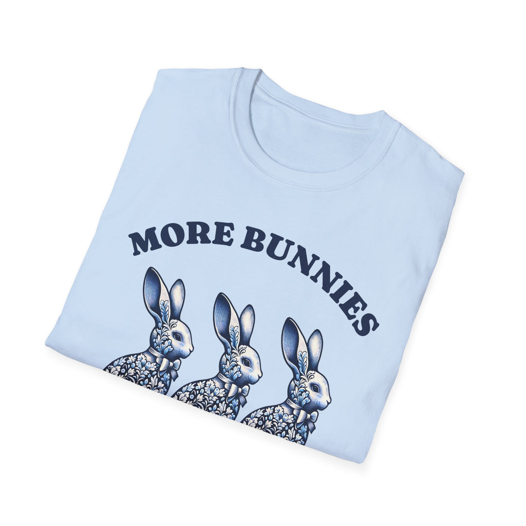 More Bunnies Less Billionaires T-Shirt