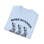More Bunnies Less Billionaires T-Shirt