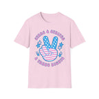 Stars Stripes Trans Rights Peace T-Shirt