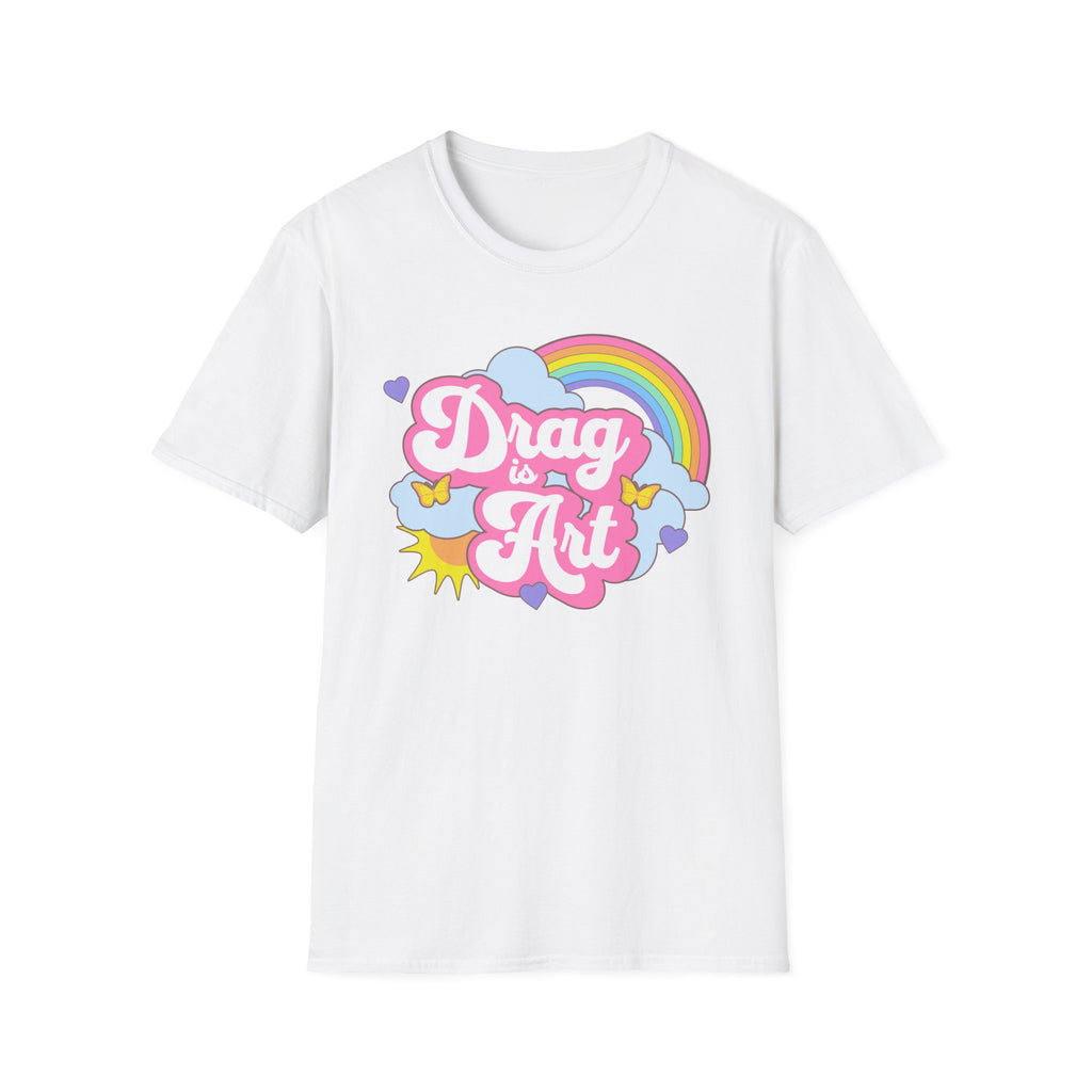 Drag is Art Rainbow T-Shirt