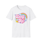Drag is Art Rainbow T-Shirt