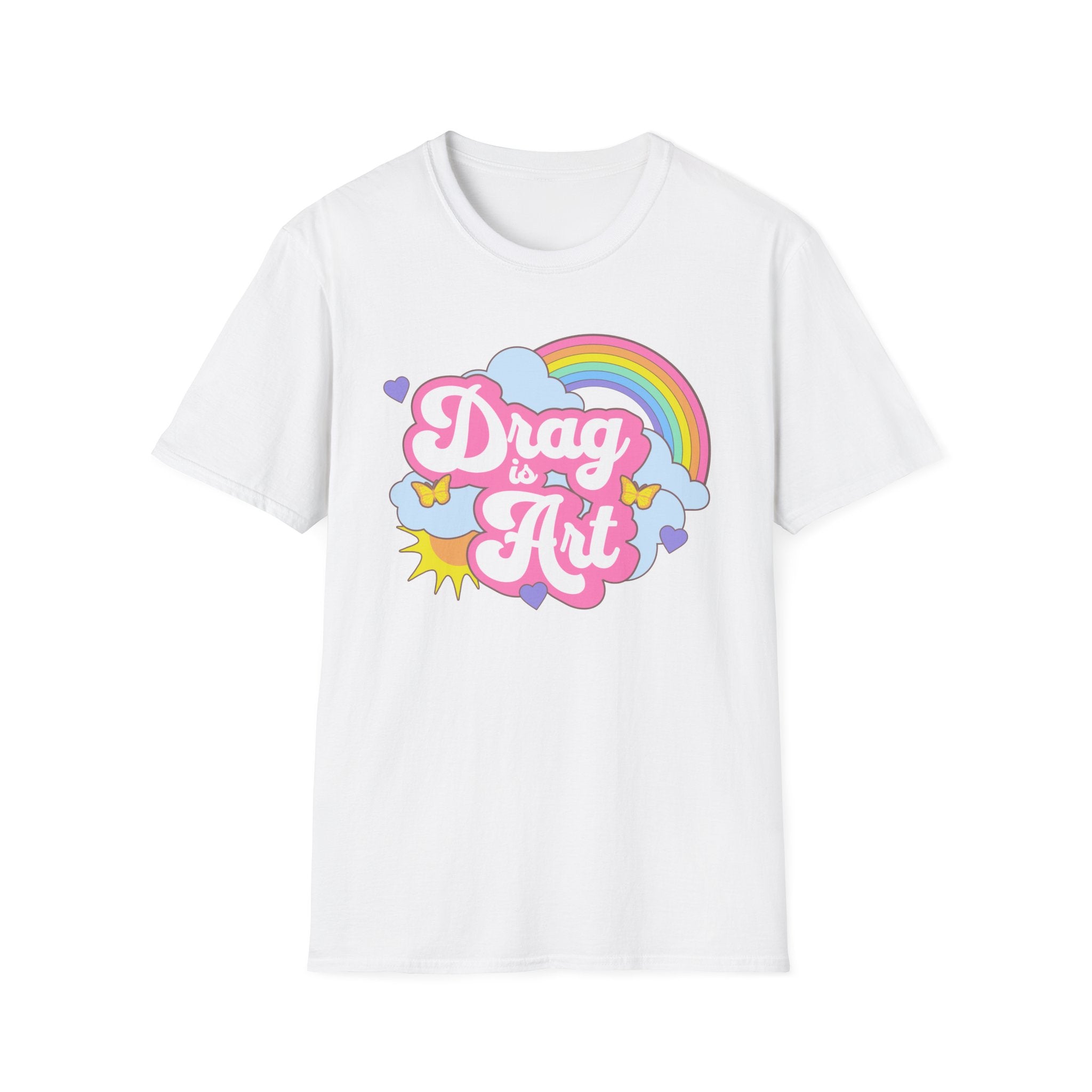 Drag is Art Rainbow T-Shirt