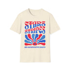 Stars Stripes Reproductive Rights T-Shirt