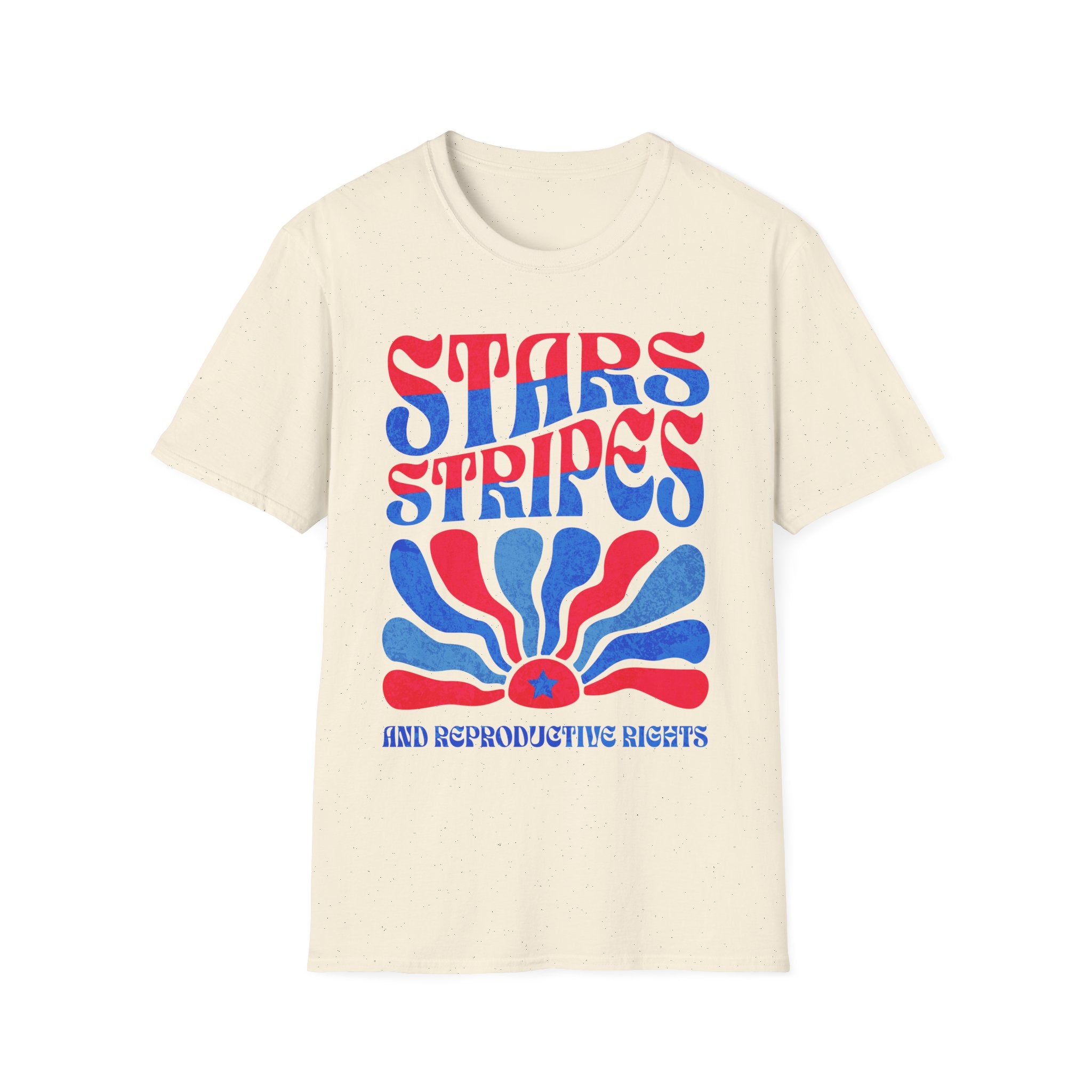 Stars Stripes Reproductive Rights T-Shirt