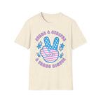 Stars Stripes Trans Rights Peace T-Shirt