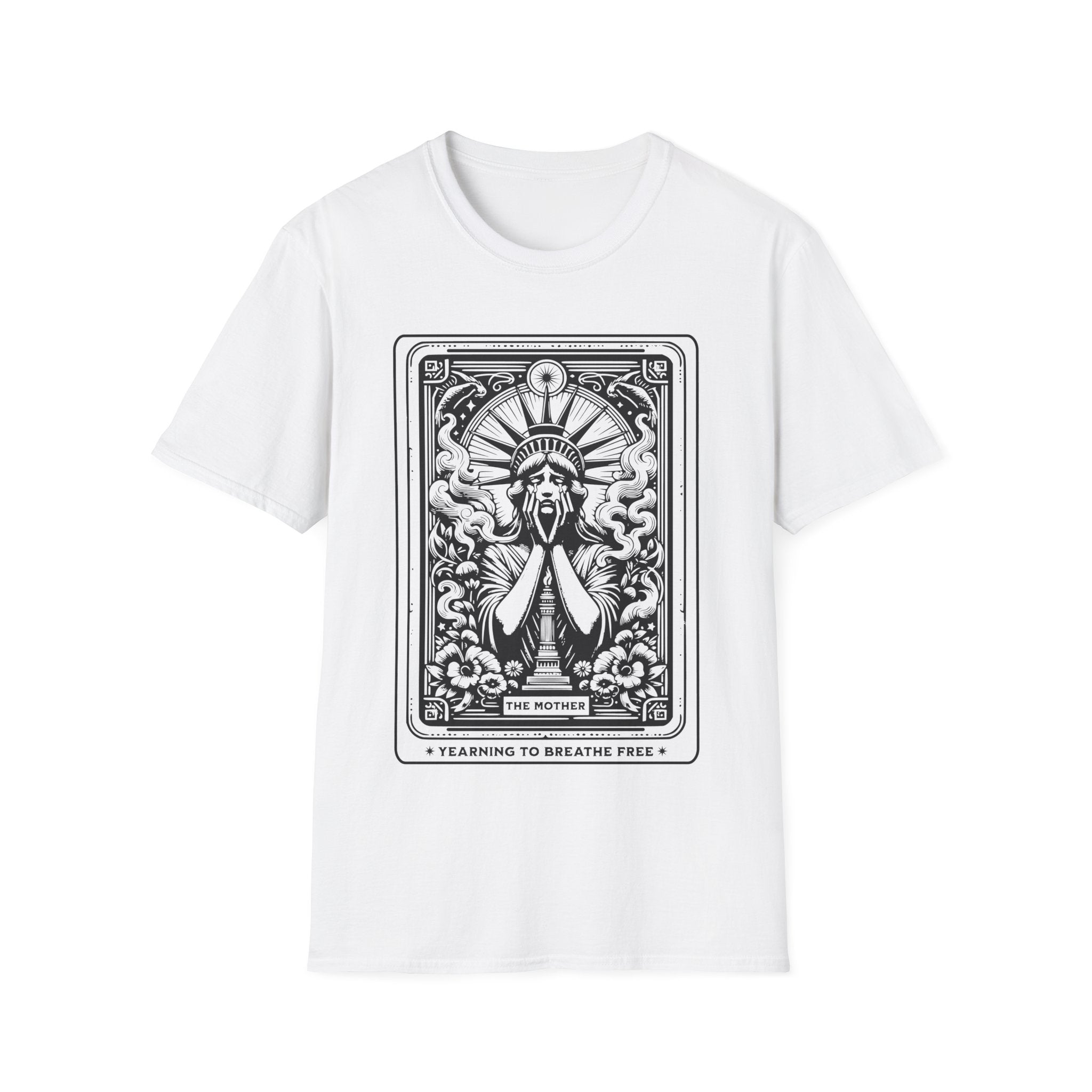 The Mother Statue of Liberty T-Shirt