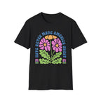 Hate Never Made America Great Floral T-Shirt