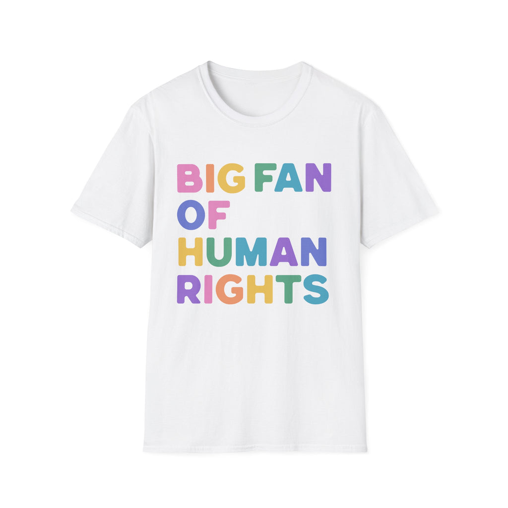 Big Fan of Human Rights T-Shirt