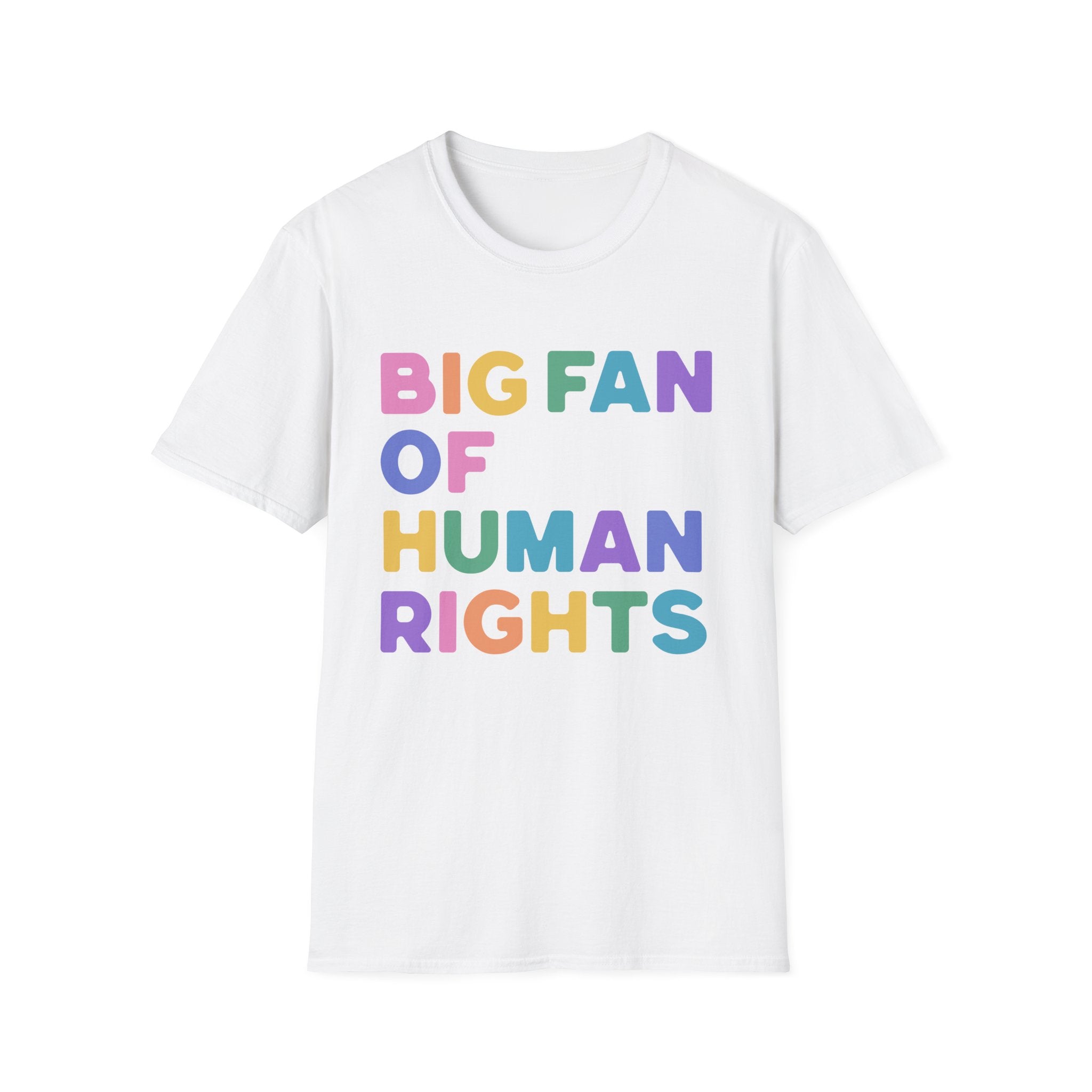 Big Fan of Human Rights T-Shirt