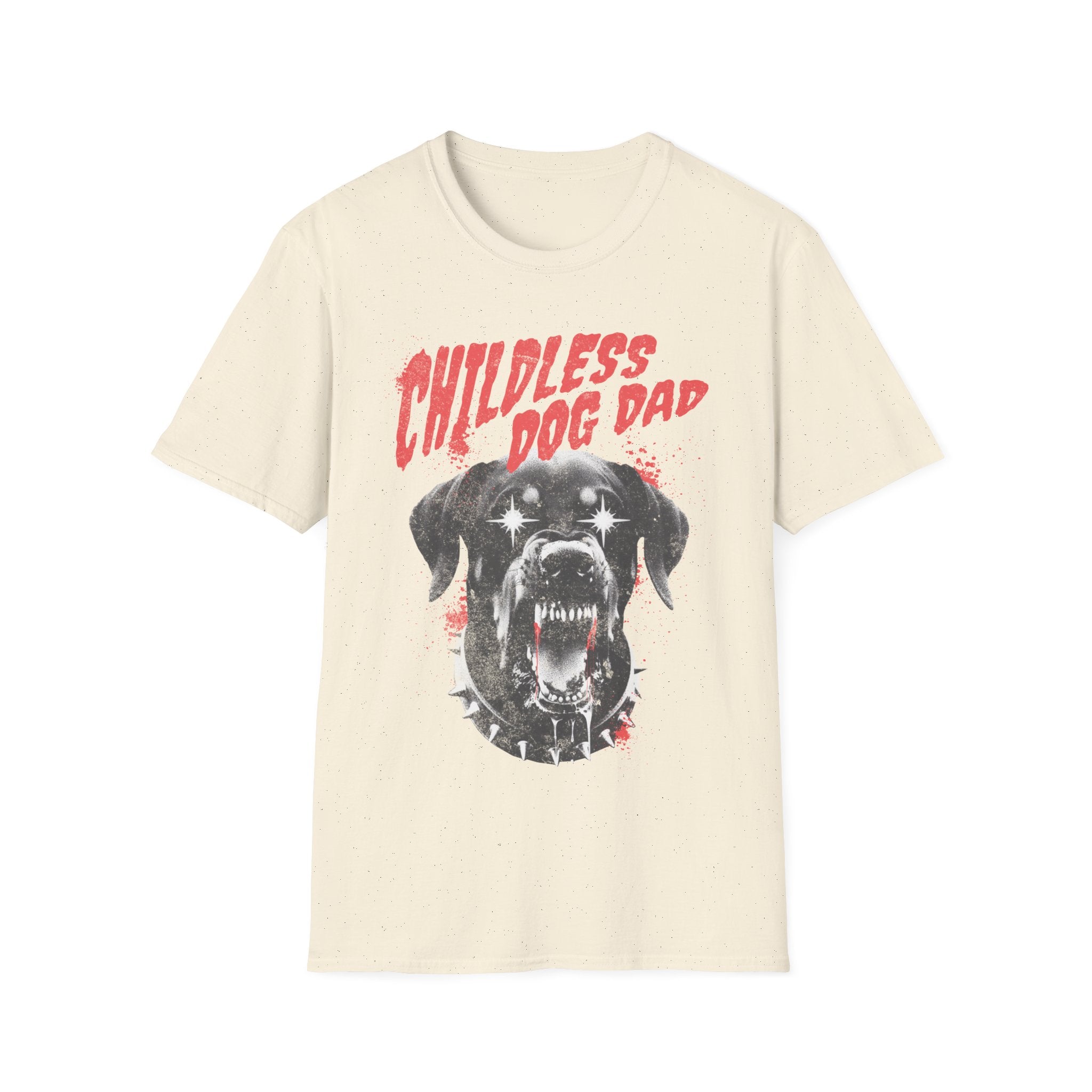 Childless Dog Dad Punk T-Shirt