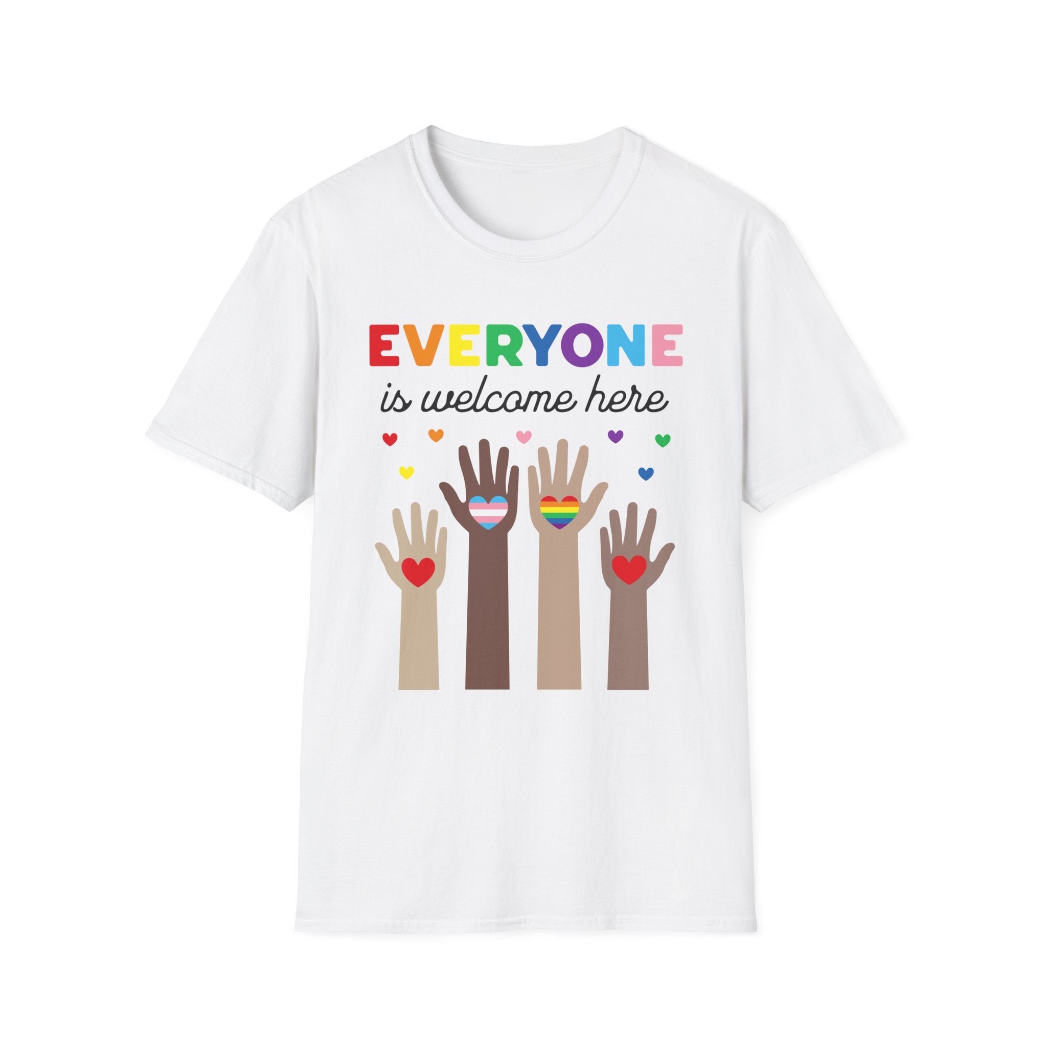 Everyone is Welcome Here T-Shirt