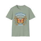 Invisible Illness Club Butterfly T-Shirt