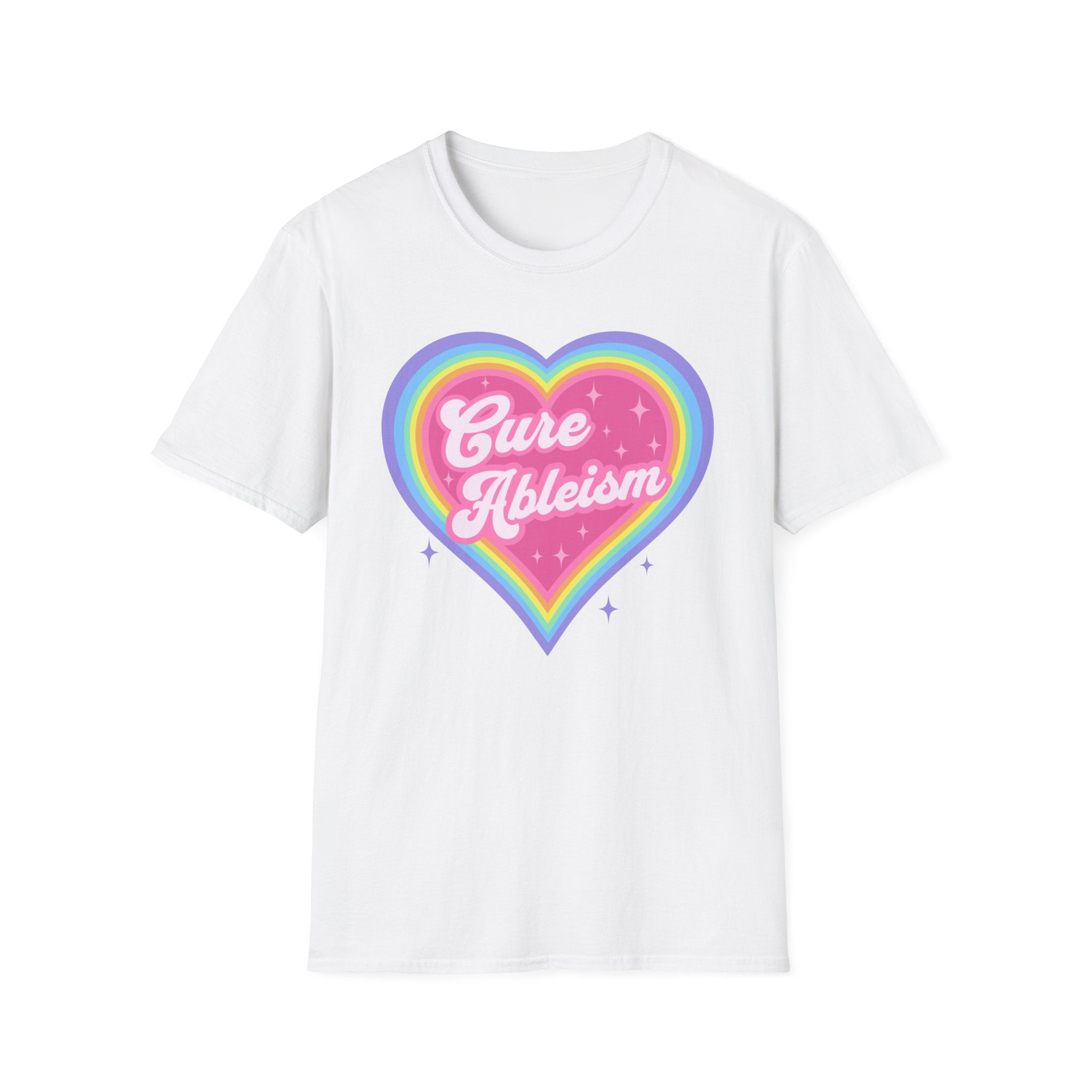 Cure Ableism Heart T-Shirt