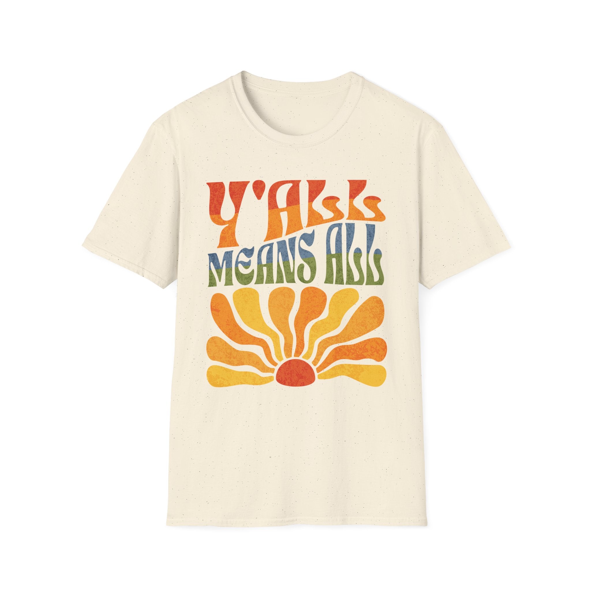 Y'all Means All Boho T-Shirt