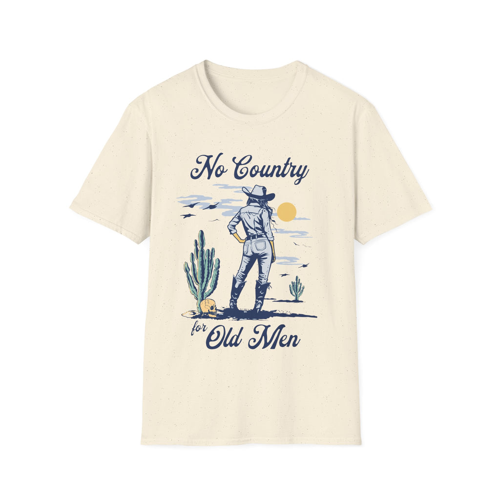 No Country for Old Men Cowgirl T-Shirt