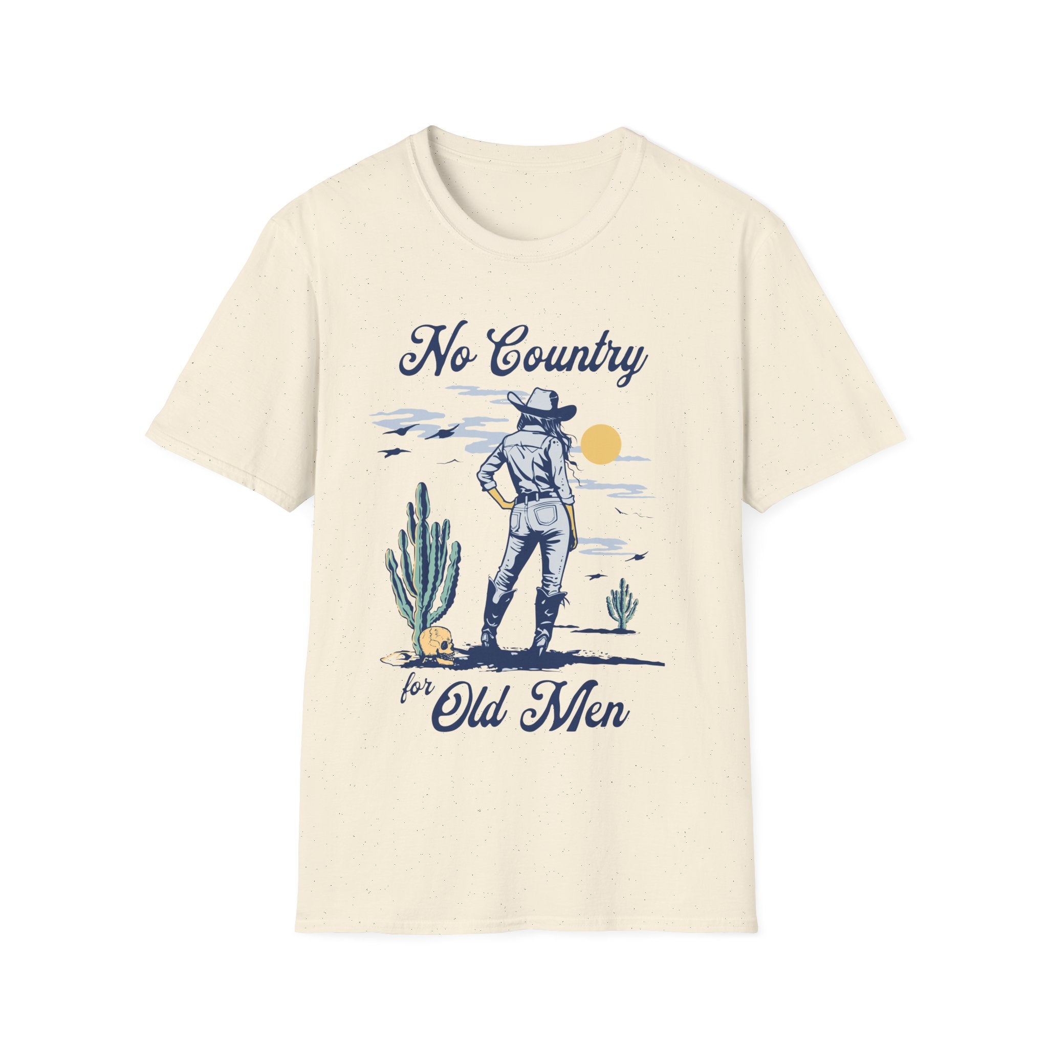 No Country for Old Men Cowgirl T-Shirt