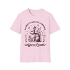 Bunnies Against Billionaires Social T-Shirt