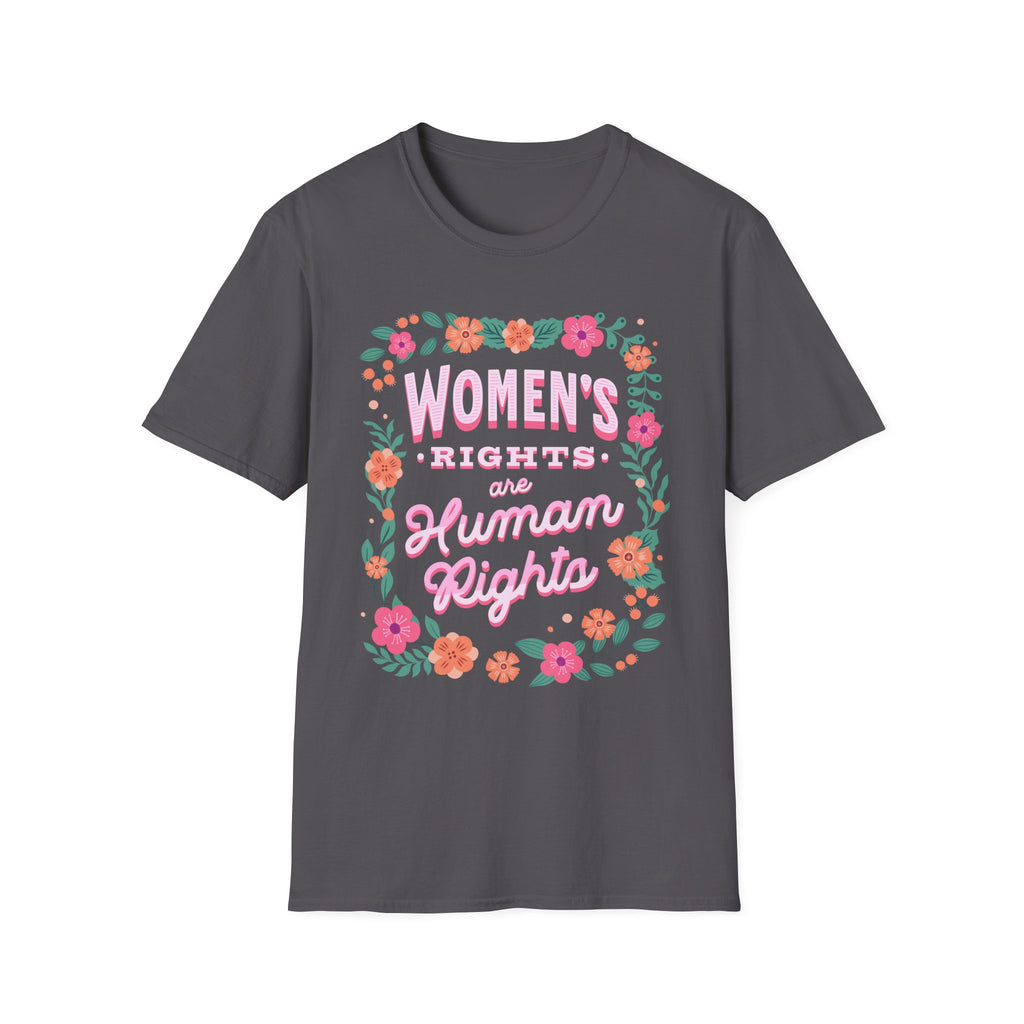 Women's Rights Floral T-Shirt