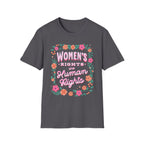 Women's Rights Floral T-Shirt