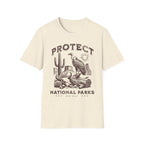 Protect National Parks Vulture T-Shirt