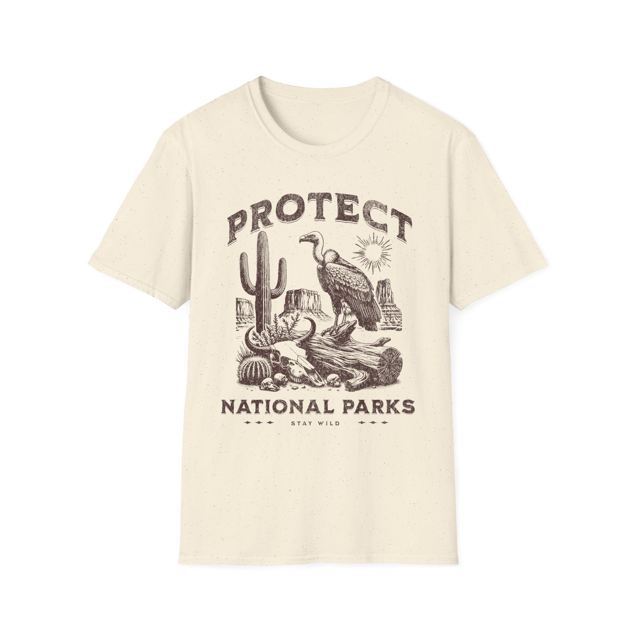 Protect National Parks Vulture T-Shirt