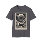 Childless Cat Lady Tarot Skeleton T-Shirt