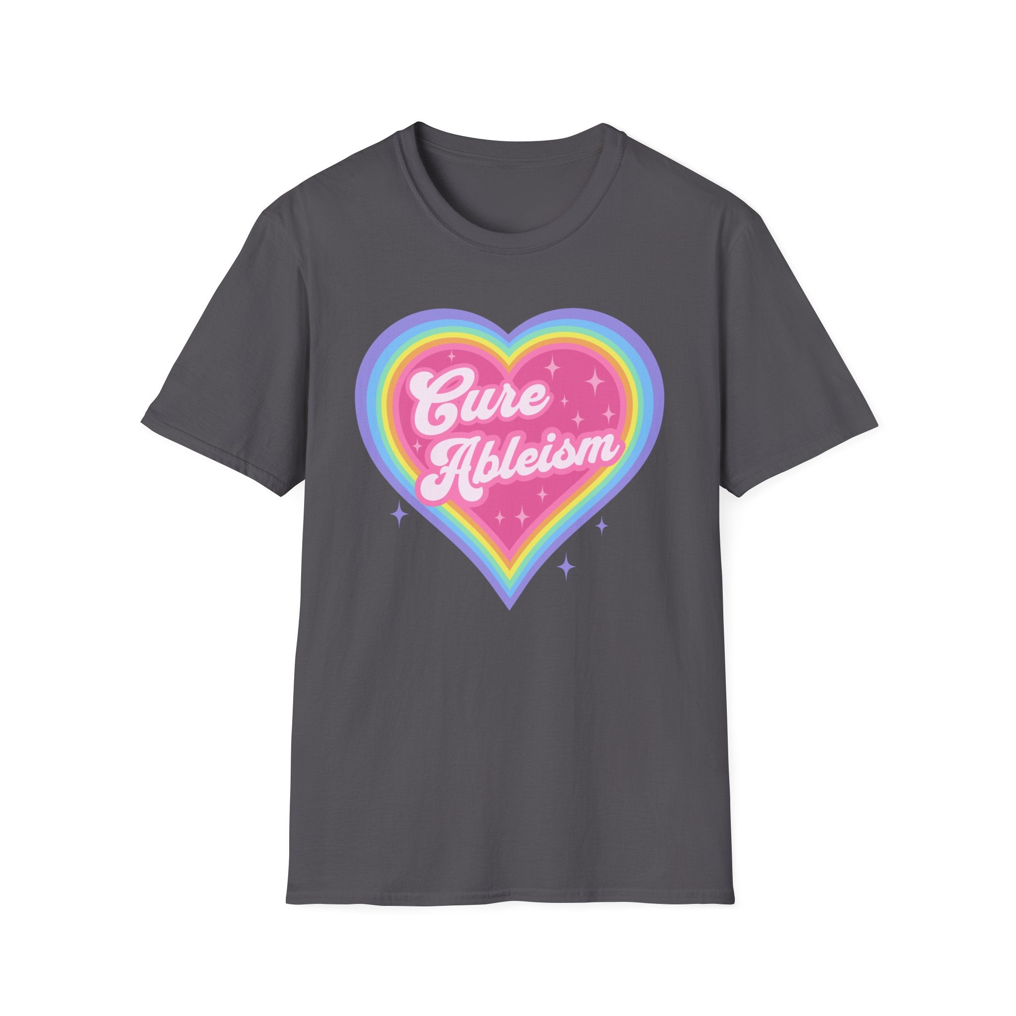 Cure Ableism Heart T-Shirt