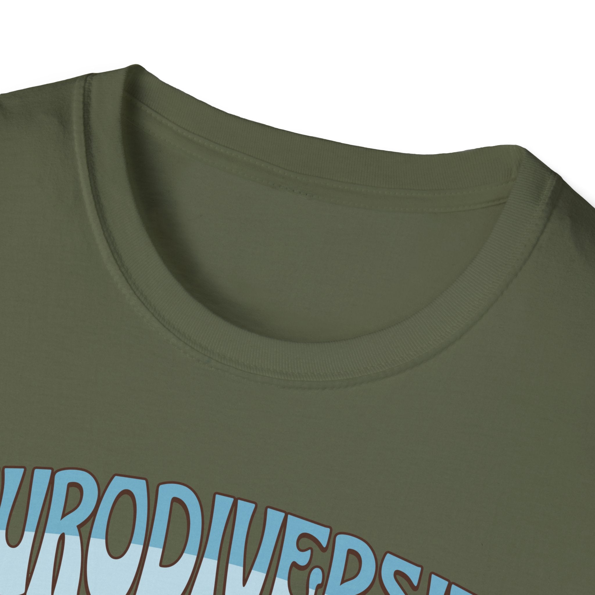 Neurodiversity is Beautiful Butterfly T-Shirt