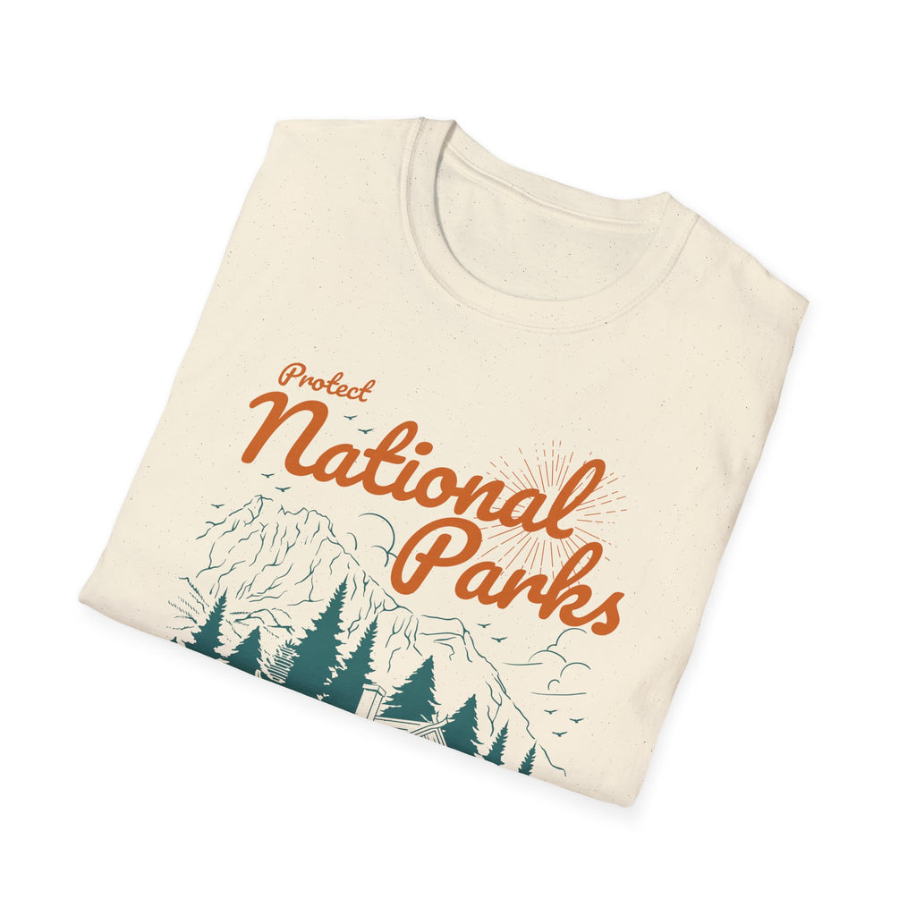 Protect National Parks Retro T-Shirt