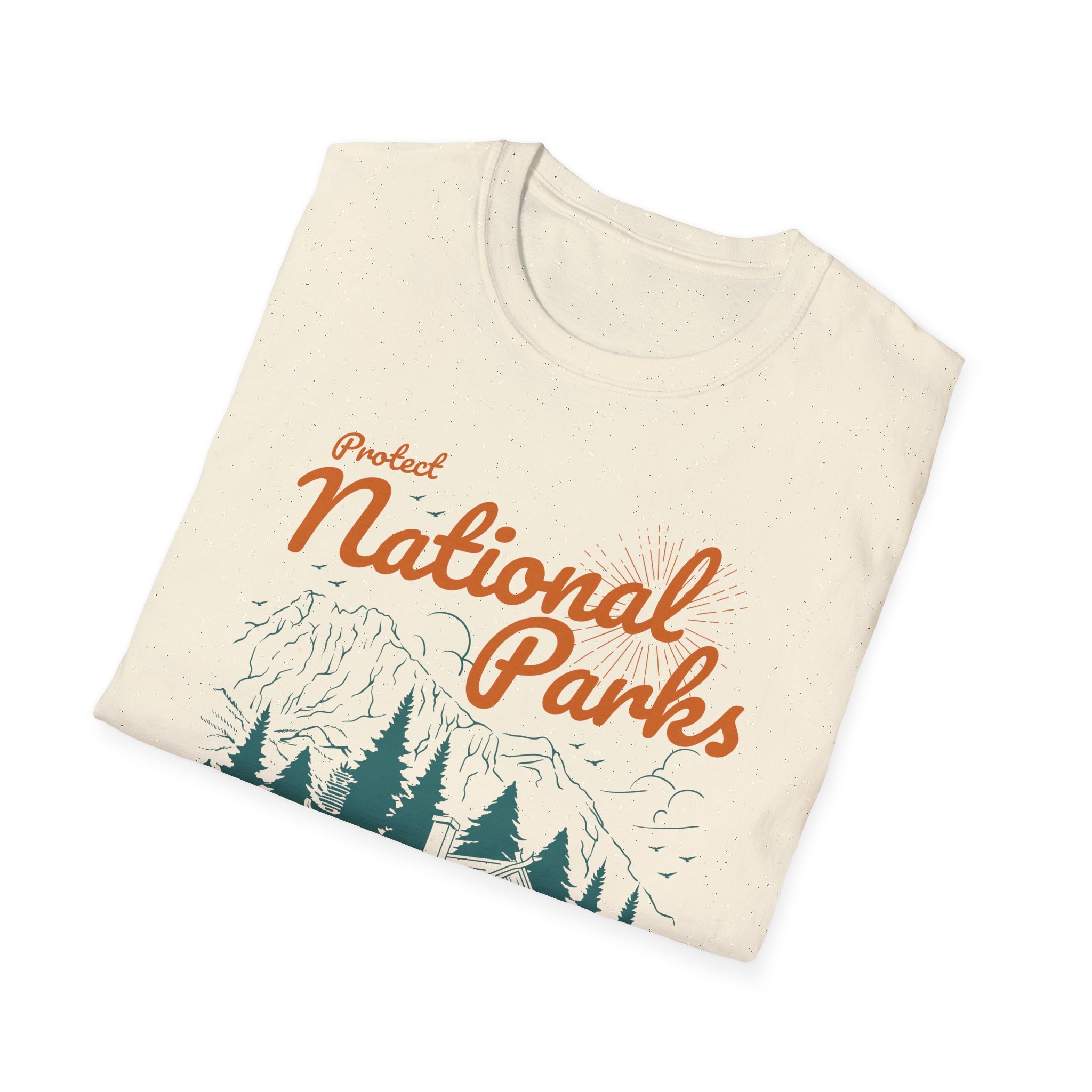 Protect National Parks Retro T-Shirt
