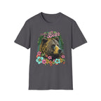 I Choose the Bear Floral T-Shirt
