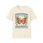 Neurodiversity is Beautiful Butterfly T-Shirt