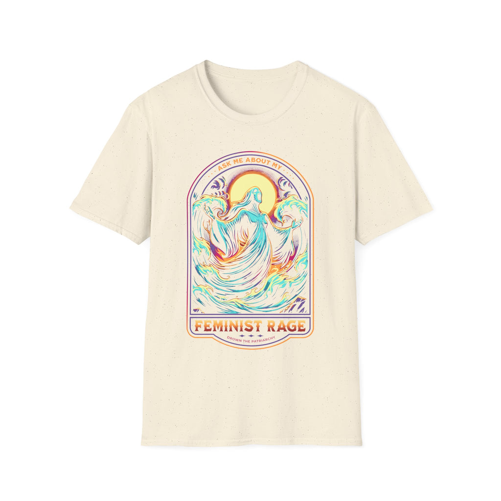 Ask Me About My Feminist Rage Horror T-Shirt