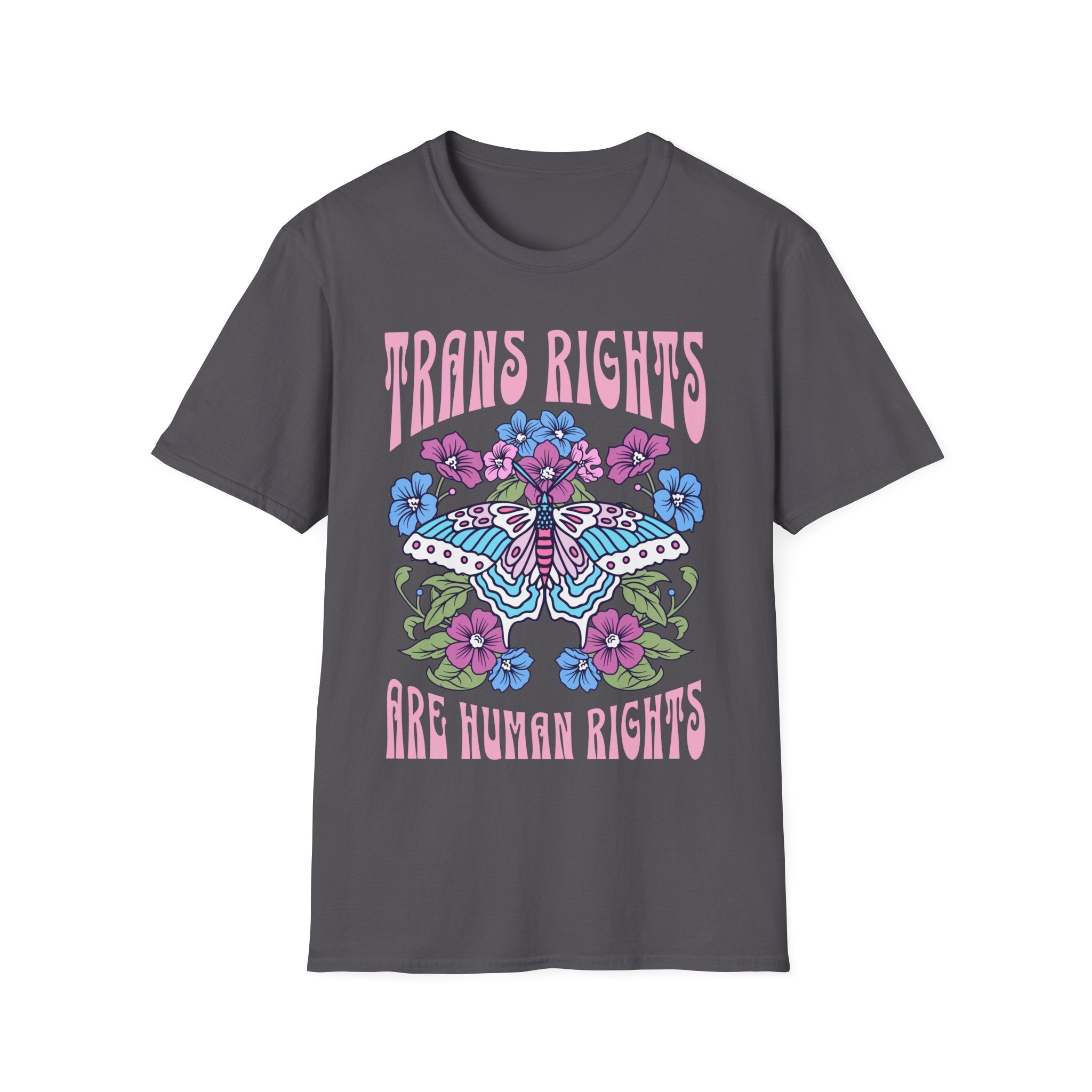 Trans Rights Butterfly T-Shirt