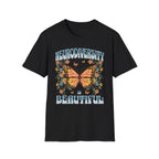 Neurodiversity is Beautiful Butterfly T-Shirt