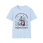 Bunnies Against Billionaires Social T-Shirt