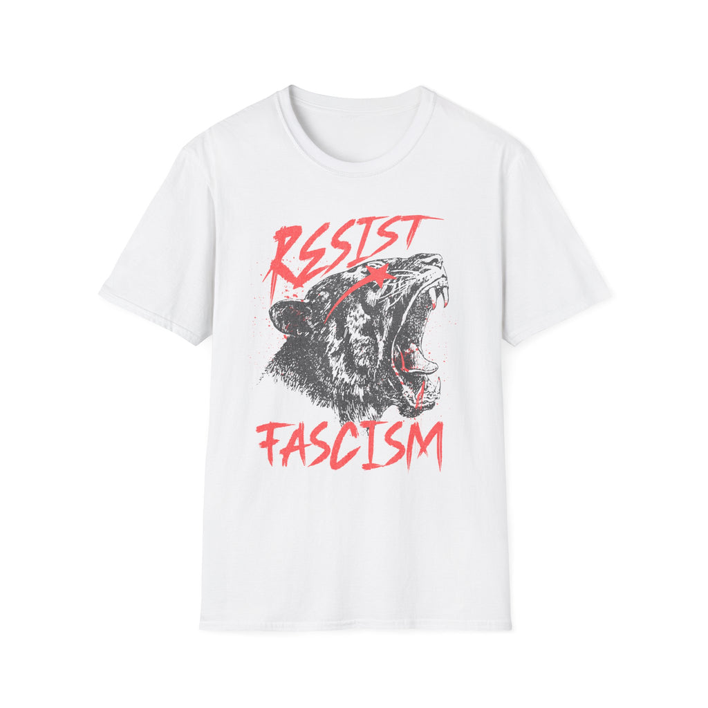 Resist Fascism Tiger T-Shirt