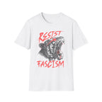 Resist Fascism Tiger T-Shirt