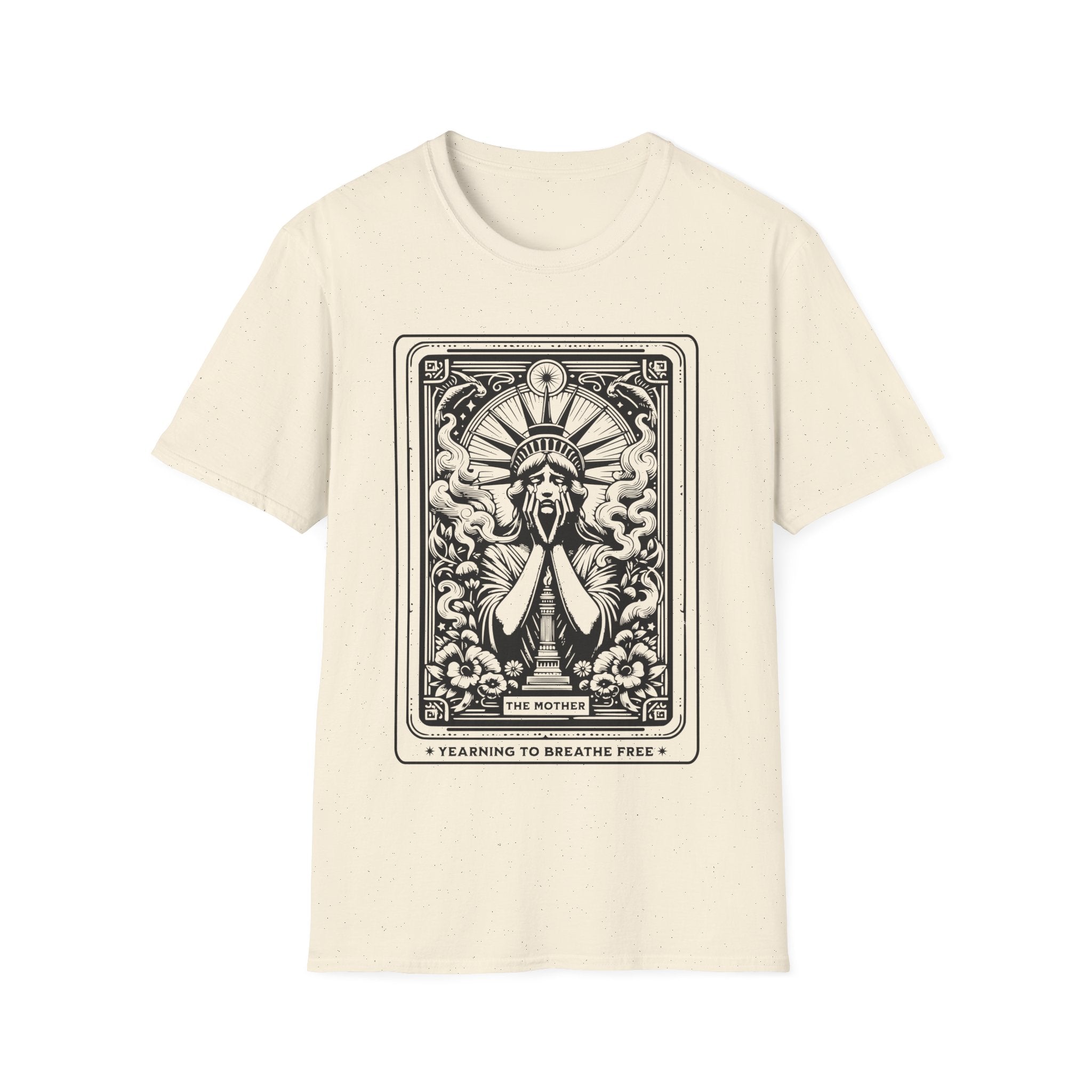 The Mother Statue of Liberty T-Shirt
