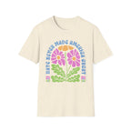 Hate Never Made America Great Floral T-Shirt