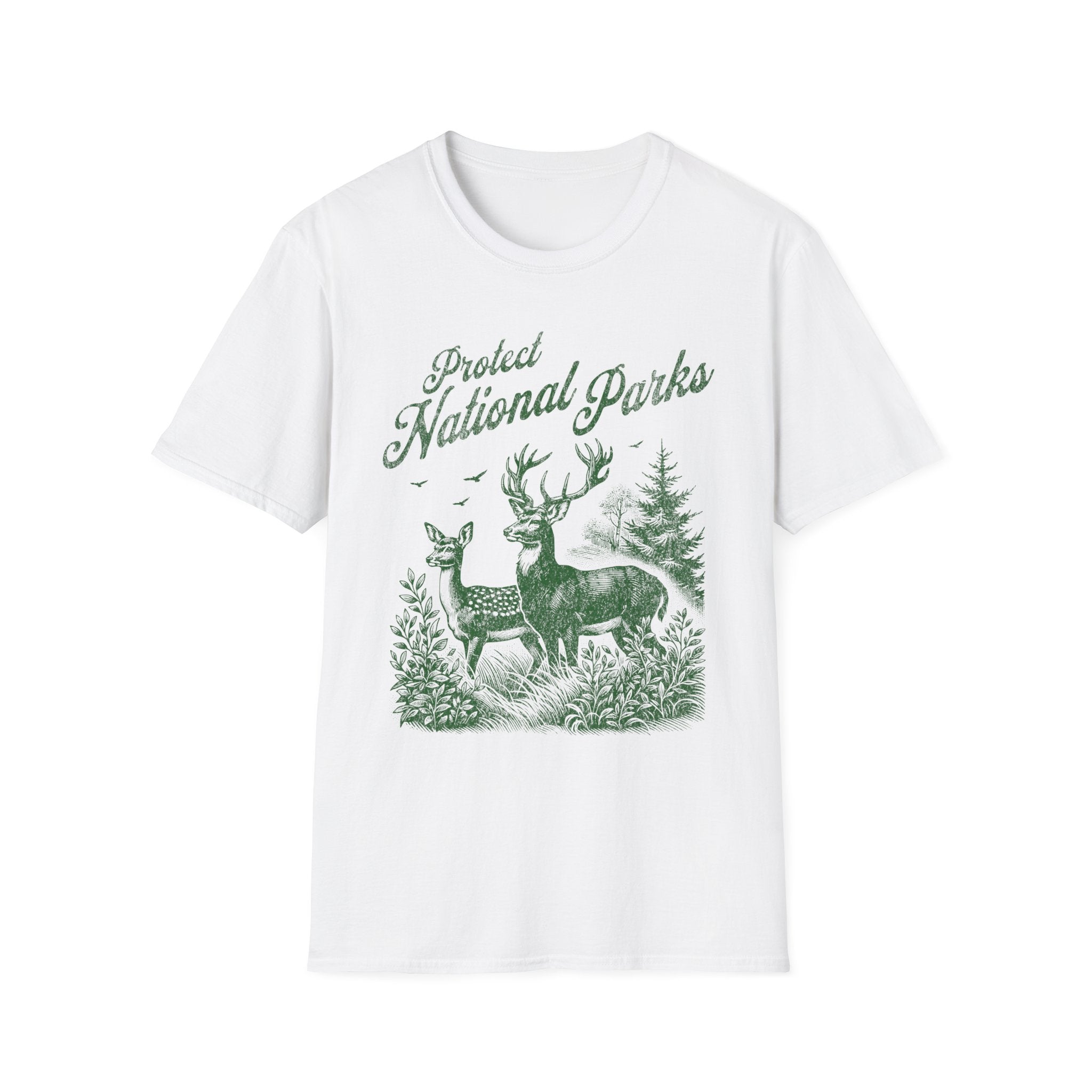 Protect National Parks Deer T-Shirt