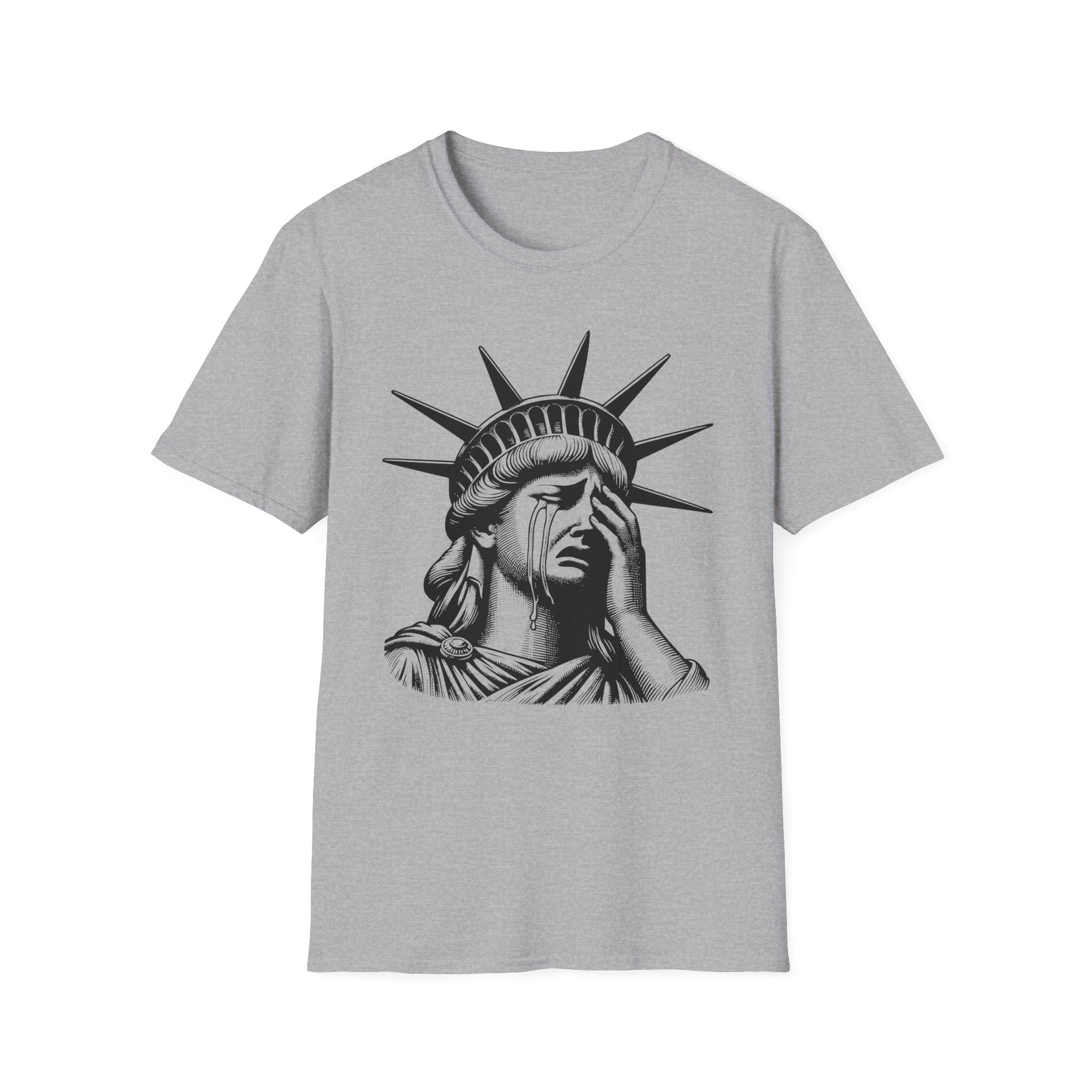 Crying Liberty T-Shirt