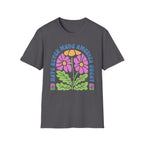 Hate Never Made America Great Floral T-Shirt