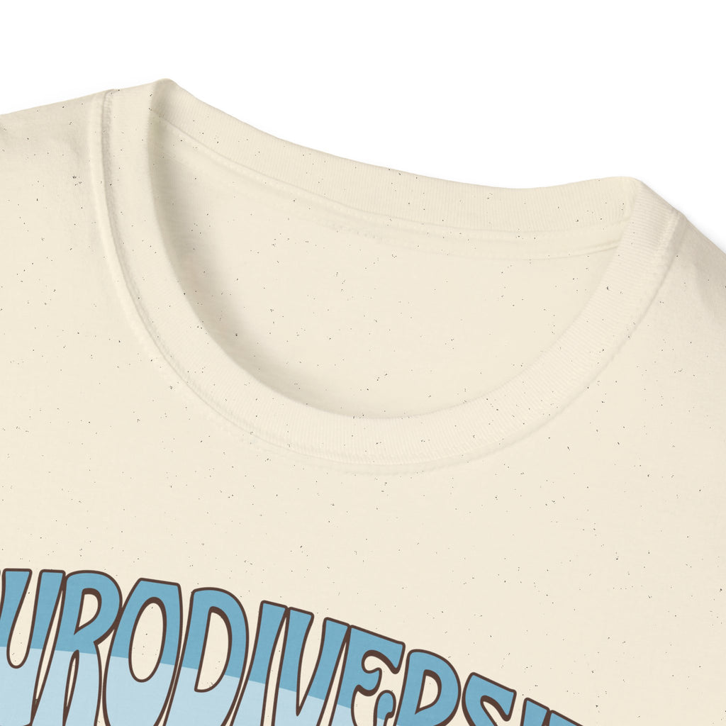 Neurodiversity is Beautiful Butterfly T-Shirt